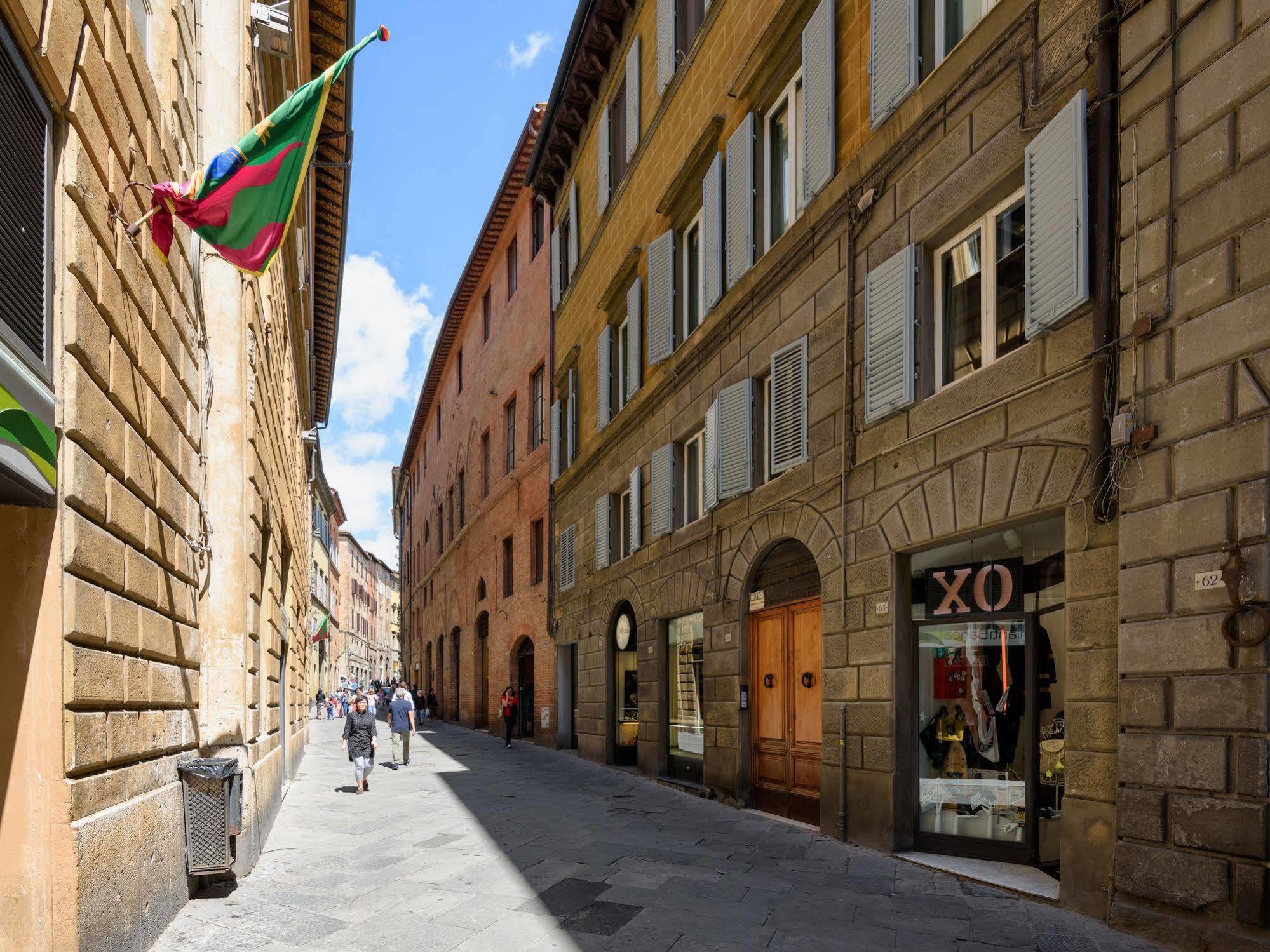 Casa Di Osio Panzió Siena Kültér fotó