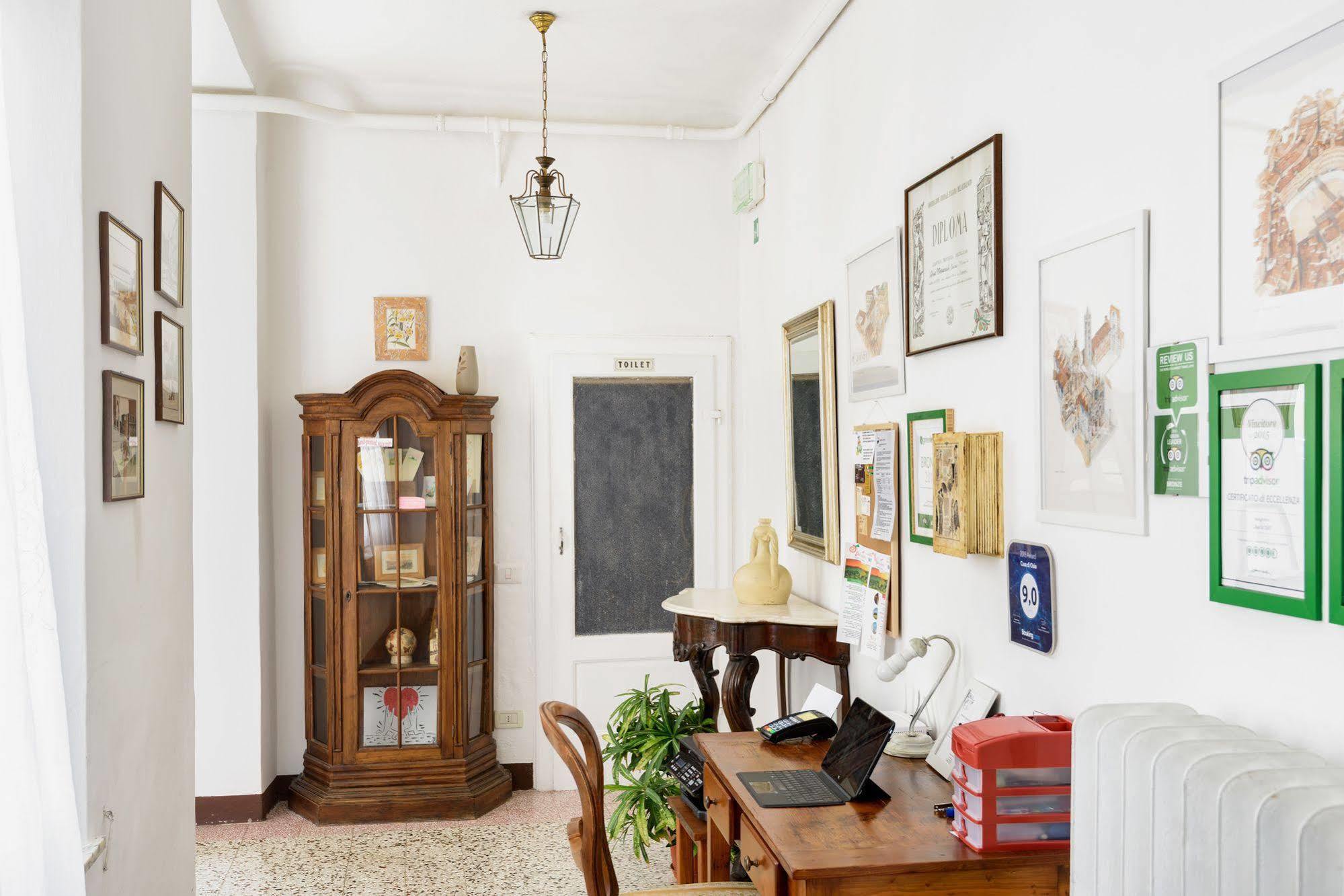 Casa Di Osio Panzió Siena Kültér fotó